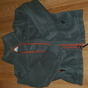 Boys fleece Columbia jacket